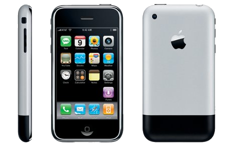 iPhone первого поколения компании Apple 