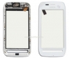 Nokia 603 тачскрин белый 3.5"